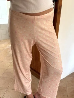 Clearance Djerf Avenue Go Slow PJ Ankle Pants Summer Treat