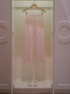 Fashion Djerf Avenue Go Slow PJ Ankle Pants Summer Island