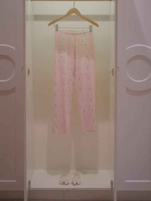 Fashion Djerf Avenue Go Slow PJ Ankle Pants Summer Island