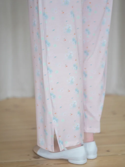 Fashion Djerf Avenue Go Slow PJ Ankle Pants Summer Island