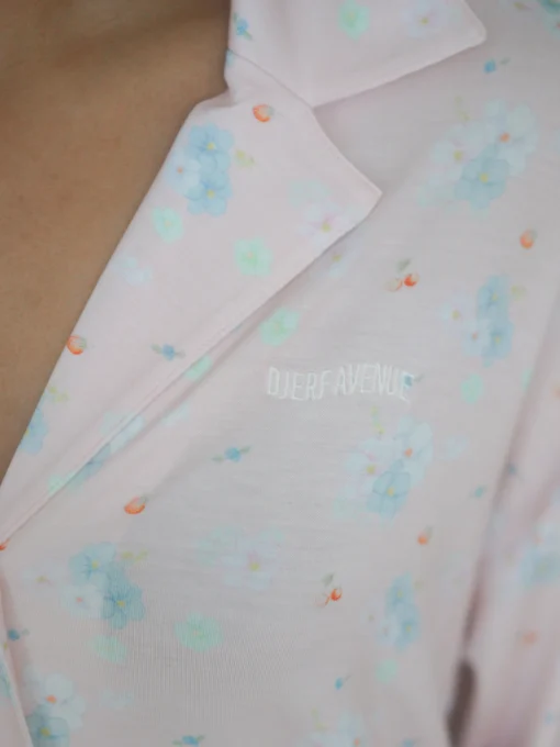 Cheap Djerf Avenue Go Slow PJ Shirt Summer Island