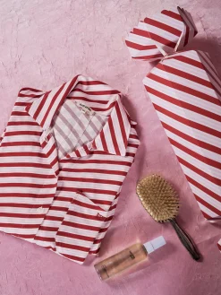 Outlet Djerf Avenue Go Slow Shirt Candy Cane