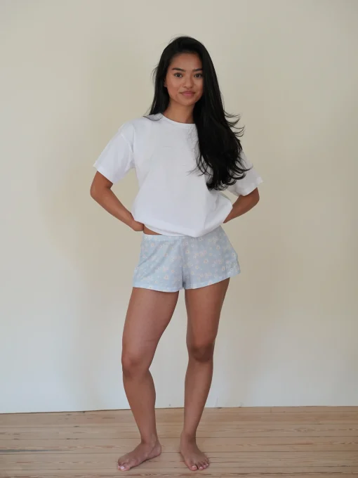 Online Djerf Avenue Go Slow Short Shorts Dream Cake