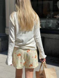 Outlet Djerf Avenue Go Slow Shorts Fruit