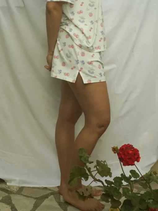 New Djerf Avenue Go Slow Shorts Summer Berries