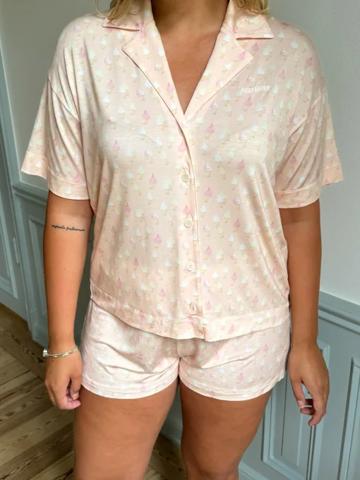 Shop Djerf Avenue Go Slow Shorts Summer Treat