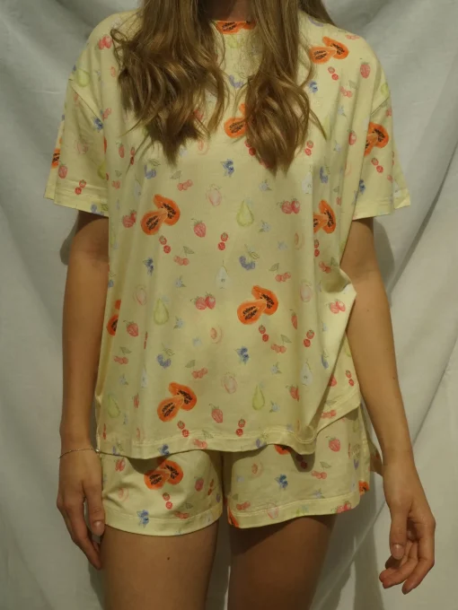 Cheap Djerf Avenue Go Slow Tee Fruit