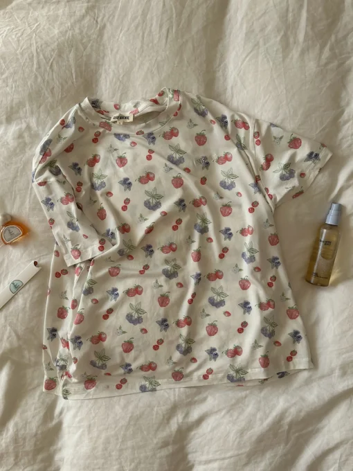 Hot Djerf Avenue Go Slow Tee Summer Berries