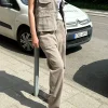 Store Djerf Avenue Go To Pants Brown - Tall