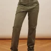Fashion Djerf Avenue Go To Pants Green - Tall