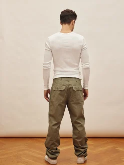 Fashion Djerf Avenue Go To Pants Green - Tall