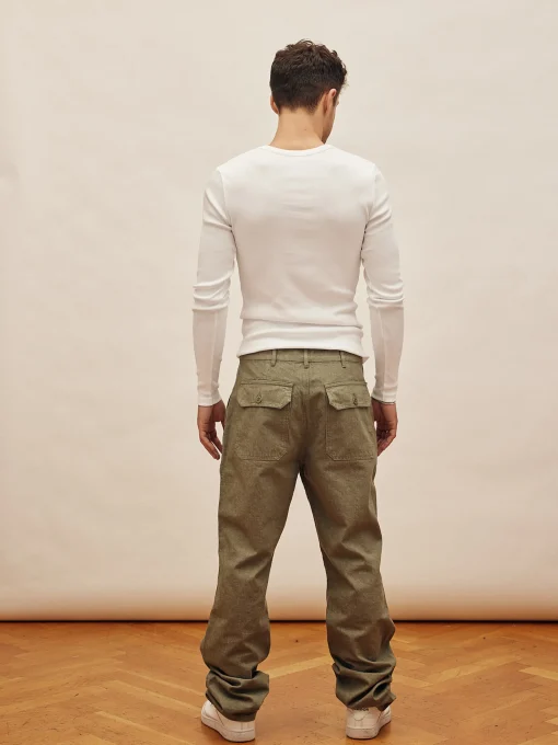 Fashion Djerf Avenue Go To Pants Green - Tall