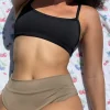 Sale Djerf Avenue High Waist Bottom Biscuit