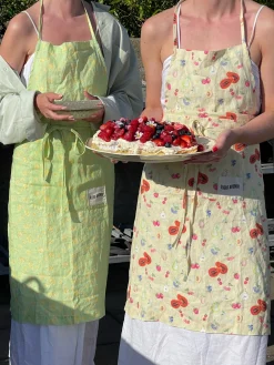 Fashion Djerf Avenue Kitchen Apron Fruit
