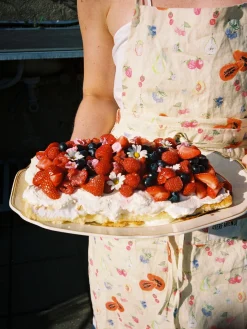 Fashion Djerf Avenue Kitchen Apron Fruit