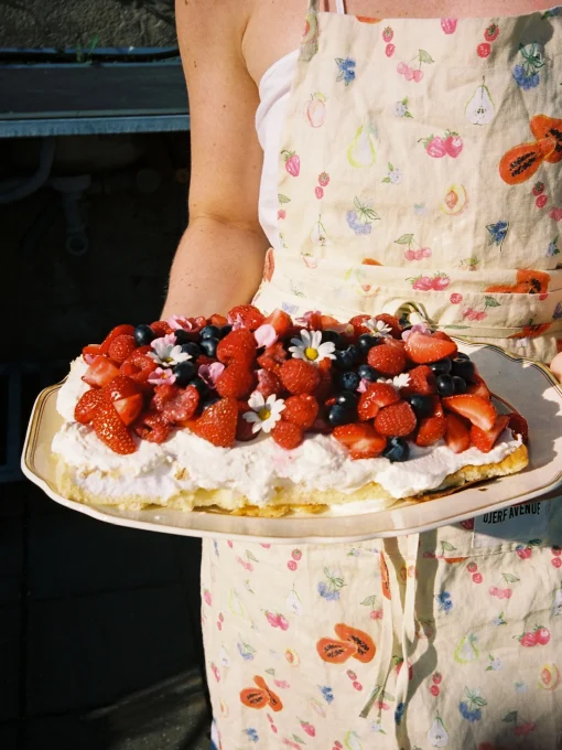 Fashion Djerf Avenue Kitchen Apron Fruit