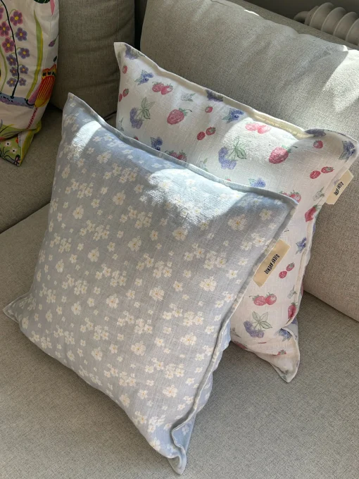 Hot Djerf Avenue Linen Cushion Cover Summer Berries