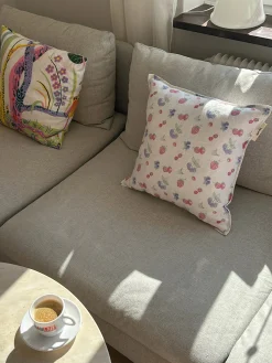 Hot Djerf Avenue Linen Cushion Cover Summer Berries
