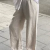 Best Djerf Avenue Linen Pants Tall Cream