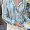 Hot Djerf Avenue Little Shirt Mint Sorbet