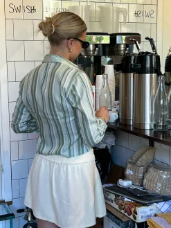 Hot Djerf Avenue Little Shirt Mint Sorbet