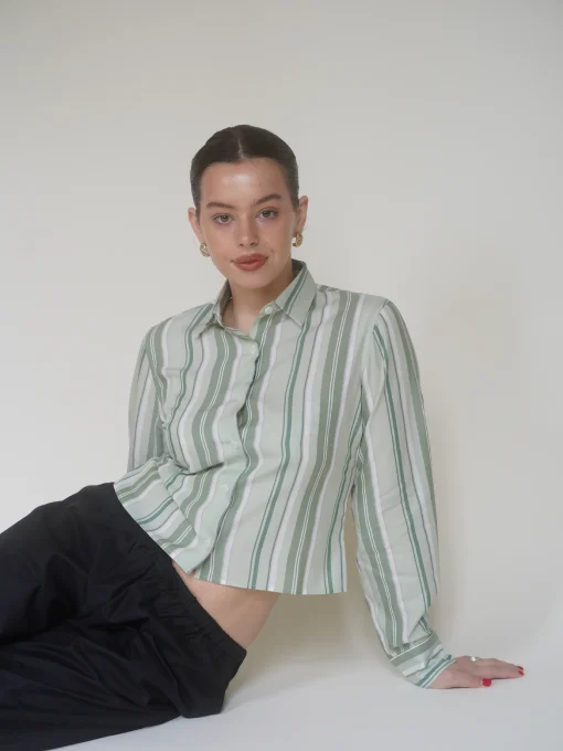 Hot Djerf Avenue Little Shirt Mint Sorbet