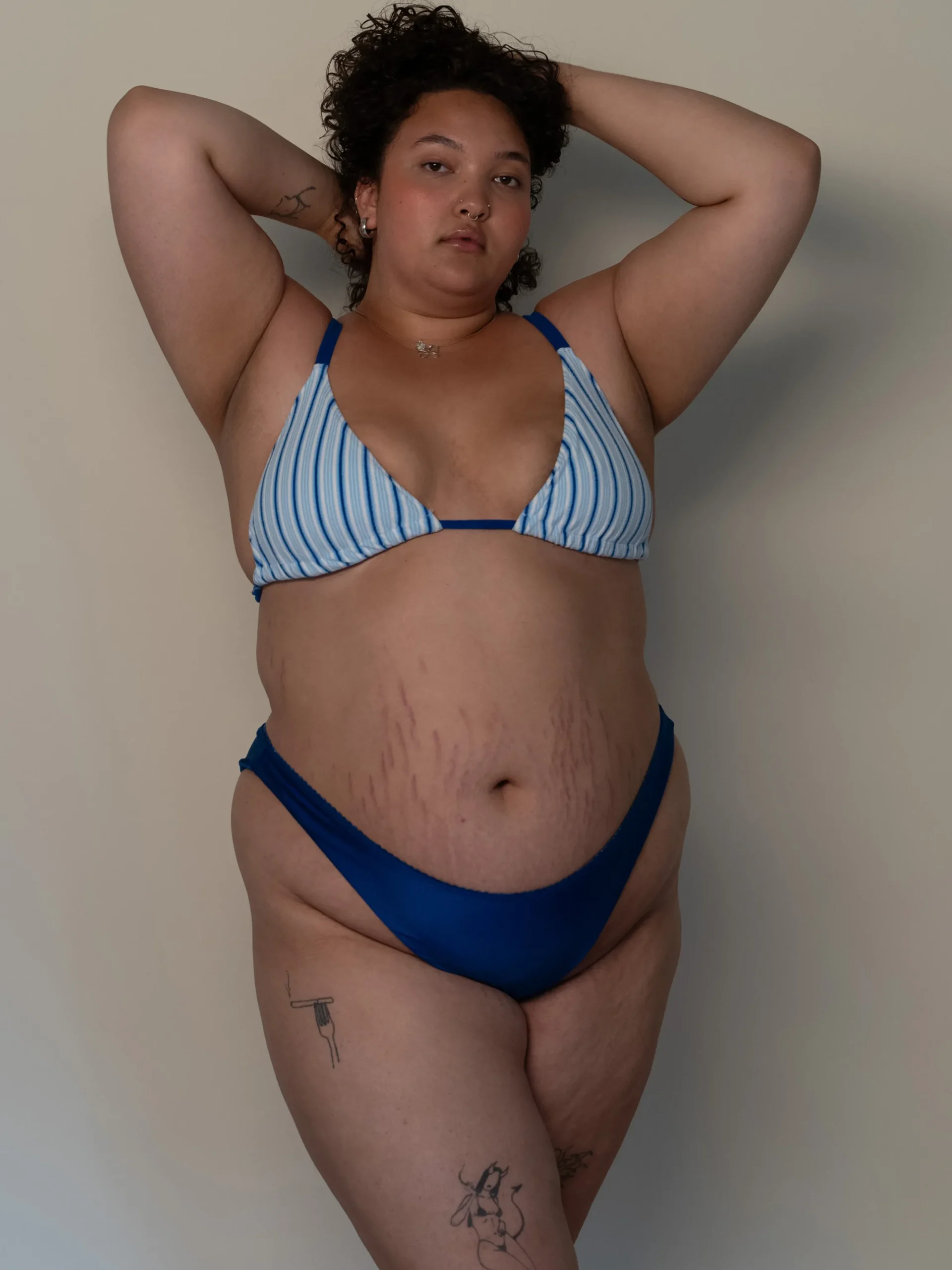 Cheap Djerf Avenue Lumia Bikini Top Cottage Meadow