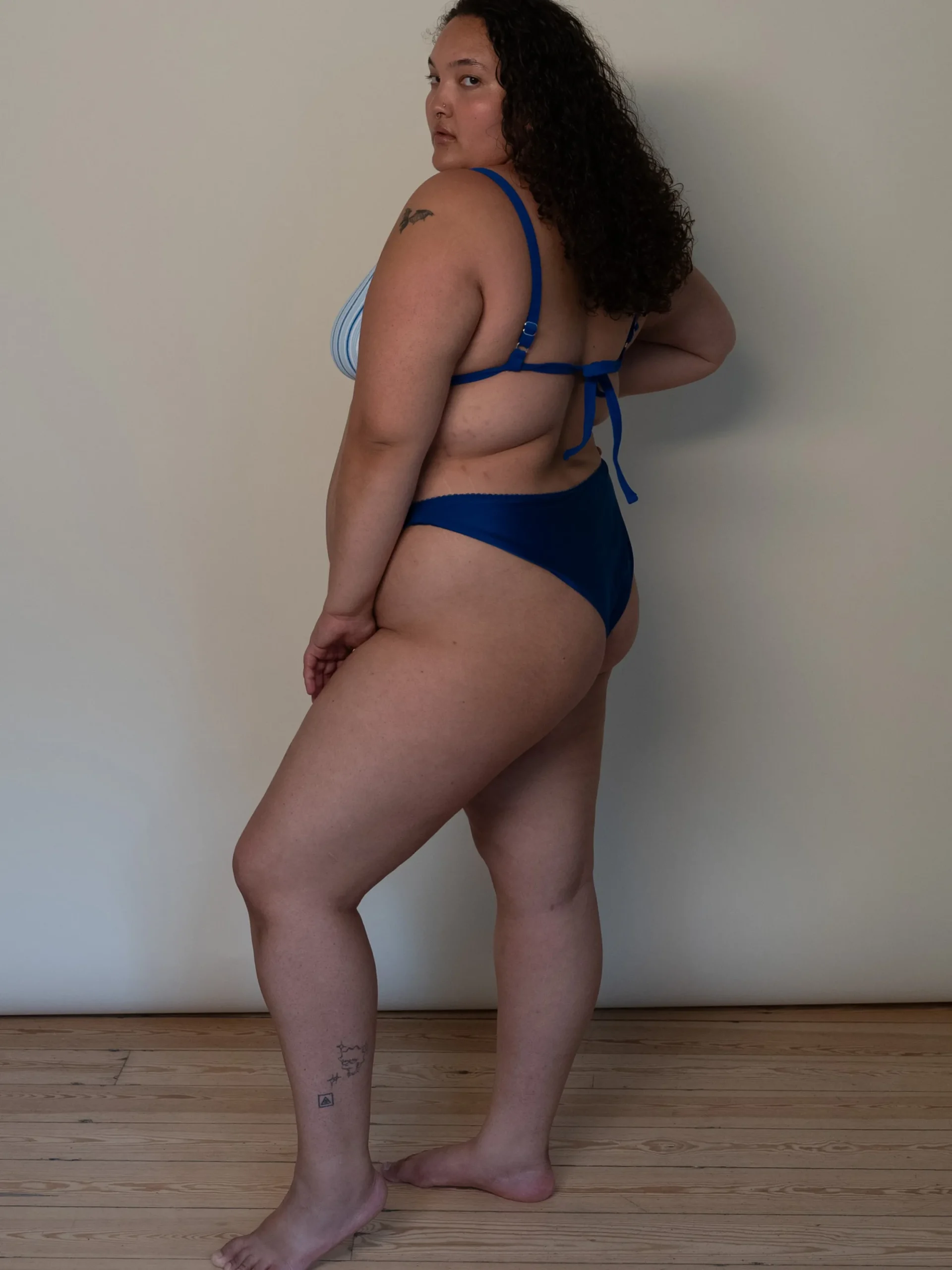 Cheap Djerf Avenue Lumia Bikini Top Cottage Meadow