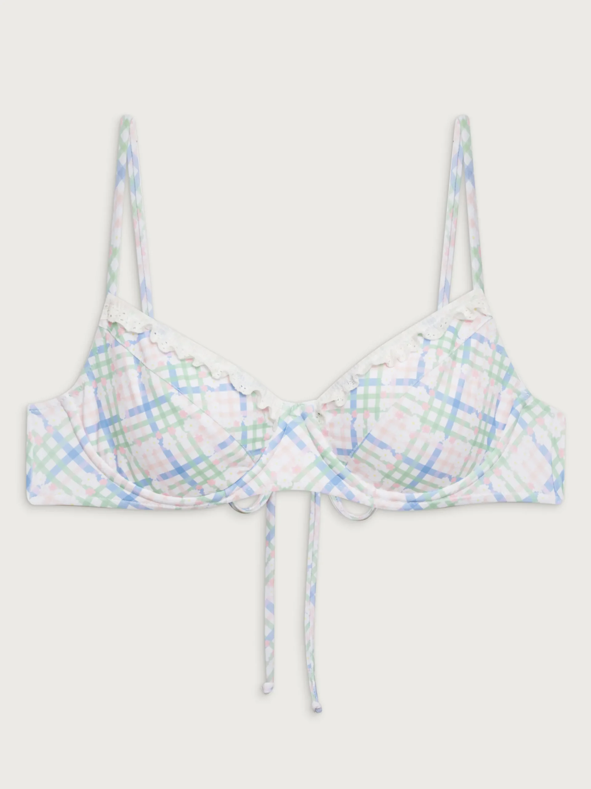 Shop Djerf Avenue Matilda Bikini Top Cottage Meadow