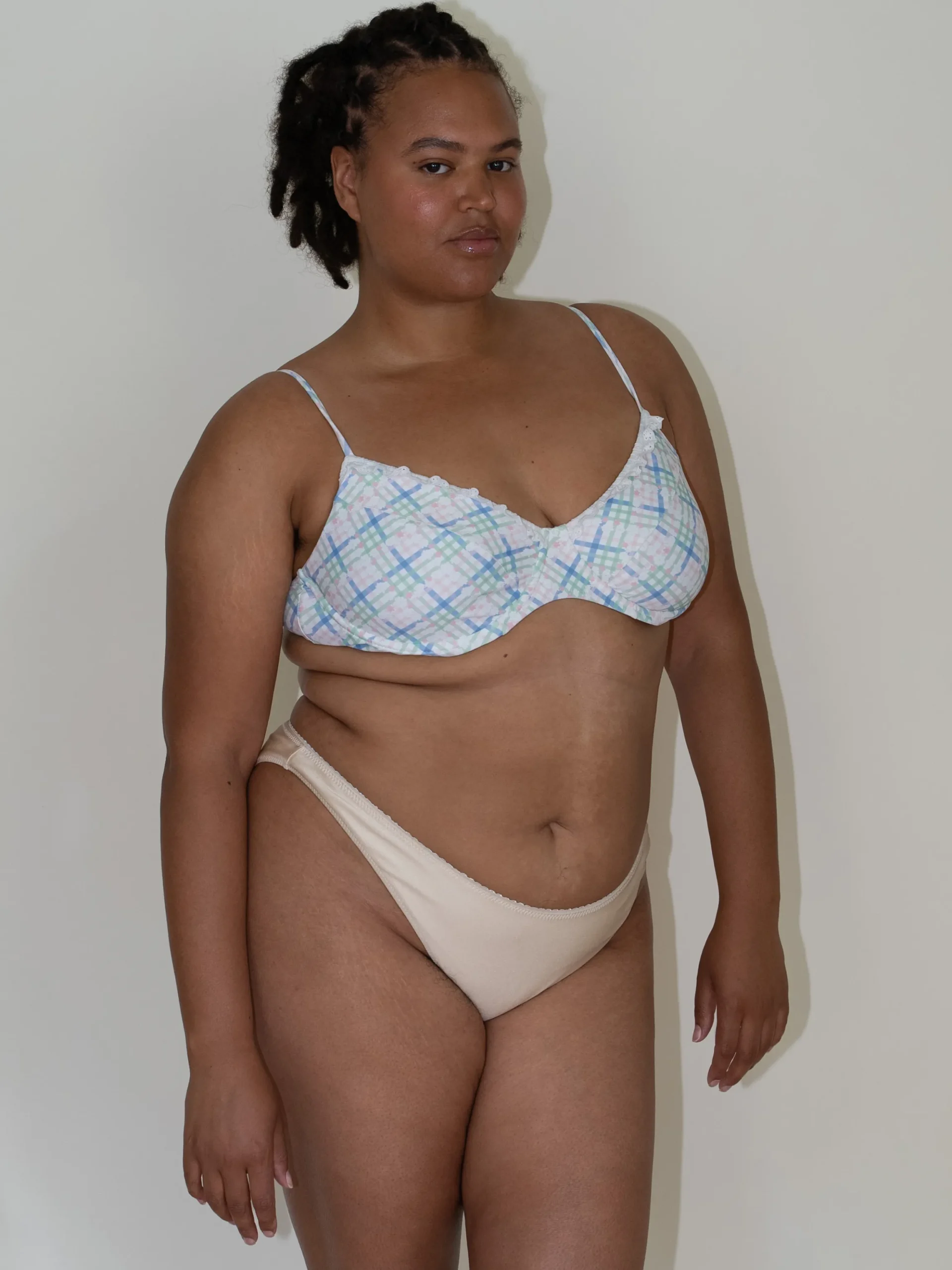 Shop Djerf Avenue Matilda Bikini Top Cottage Meadow