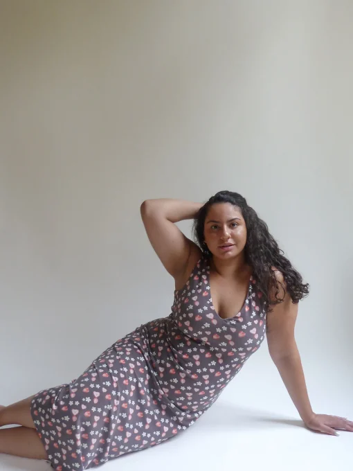 Store Djerf Avenue Midnight Dress Wild Strawberry