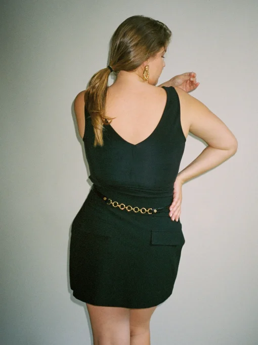 Sale Djerf Avenue Midnight Tank Top Ash