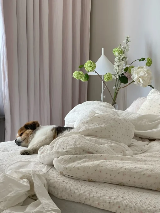 Flash Sale Djerf Avenue Muslin Duvet Cover Butterfly - Single