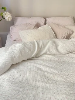 Flash Sale Djerf Avenue Muslin Duvet Cover Butterfly - Single
