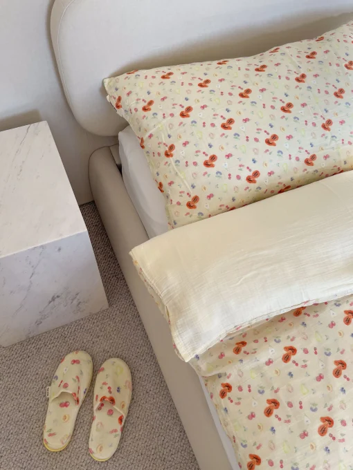 Best Sale Djerf Avenue Muslin Duvet Cover Fruit