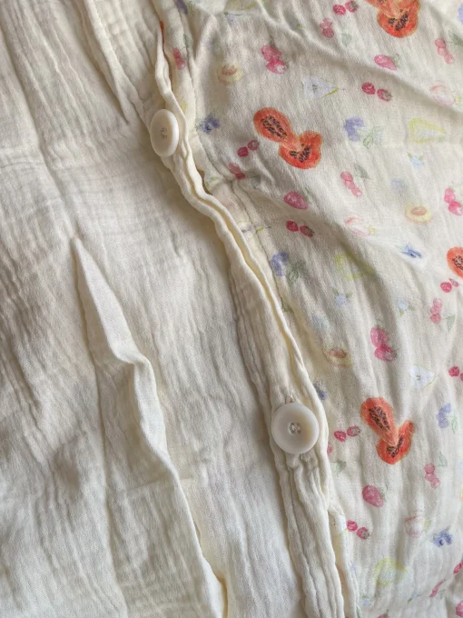 Best Sale Djerf Avenue Muslin Duvet Cover Fruit