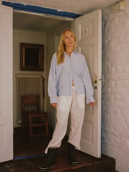 Hot Djerf Avenue Muslin Pants Summer Field