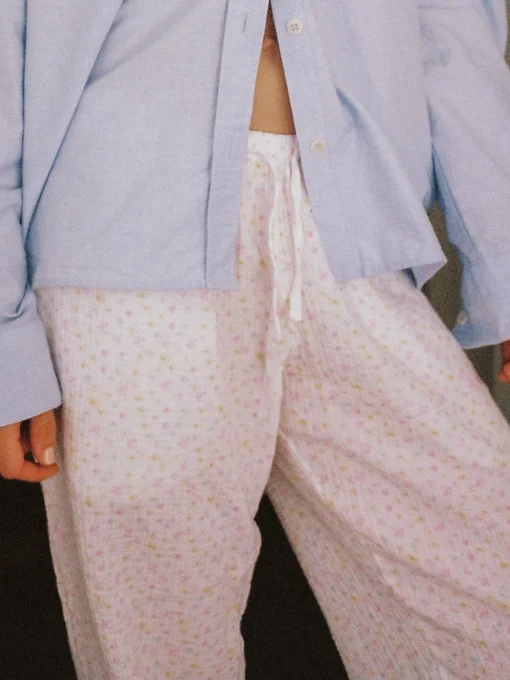 Hot Djerf Avenue Muslin Pants Summer Field