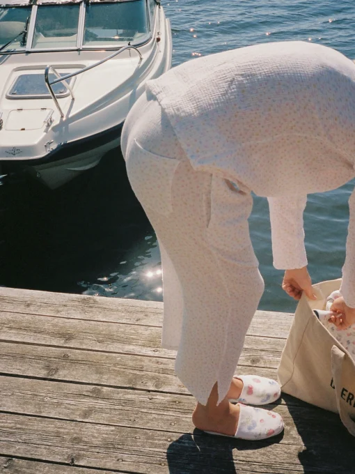 Hot Djerf Avenue Muslin Pants Summer Field