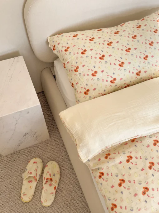 Hot Djerf Avenue Muslin Pillow Case Fruit