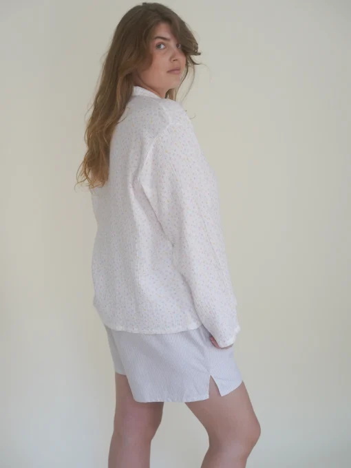 Shop Djerf Avenue Muslin Shirt Summer Field