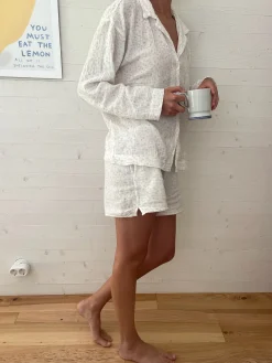 Fashion Djerf Avenue Muslin Shorts Summer Field