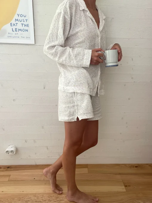 Fashion Djerf Avenue Muslin Shorts Summer Field