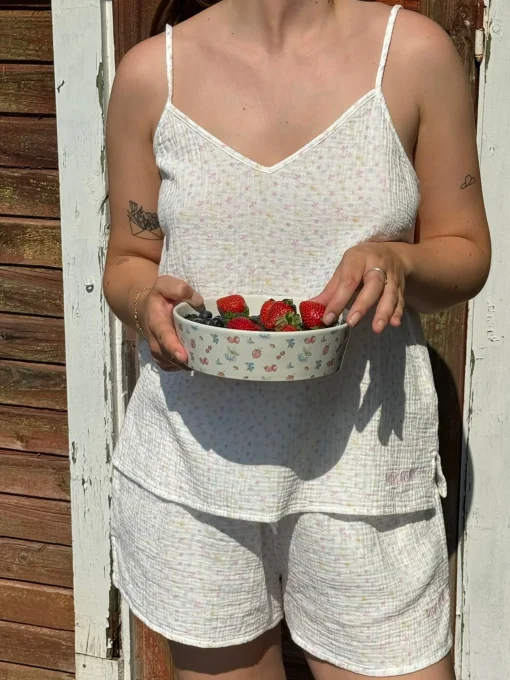 Fashion Djerf Avenue Muslin Shorts Summer Field