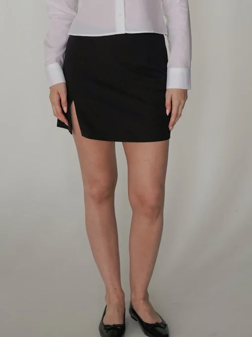Store Djerf Avenue Must Have Mini Skirt Black
