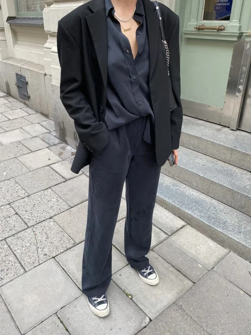 Cheap Djerf Avenue On The Go Pants Ash