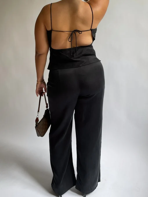 Cheap Djerf Avenue On The Go Pants Ash