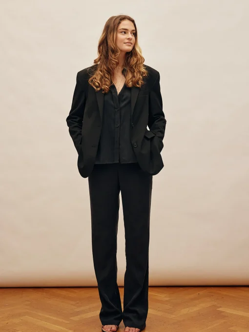 New Djerf Avenue On The Go Pants Ash - Tall