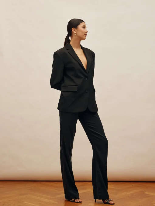 New Djerf Avenue On The Go Pants Ash - Tall