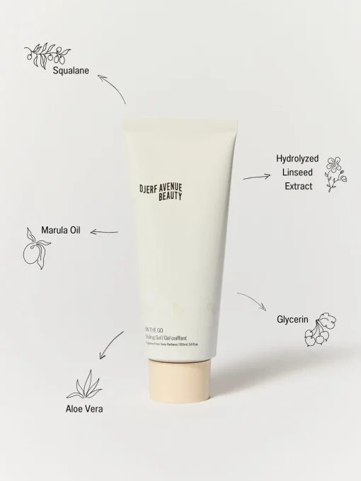 Hot Djerf Avenue On The Go Styling Gel - Fragrance Free